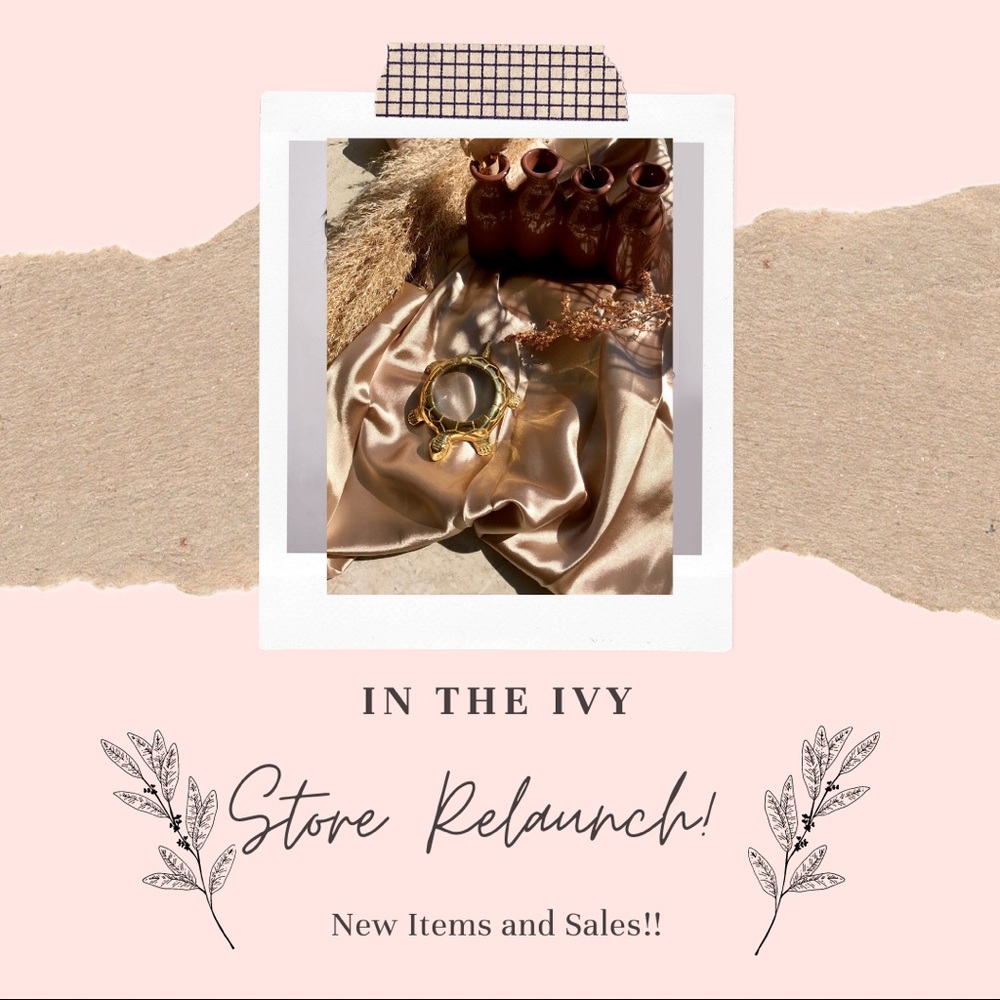 In the Ivy- Store Relaunch